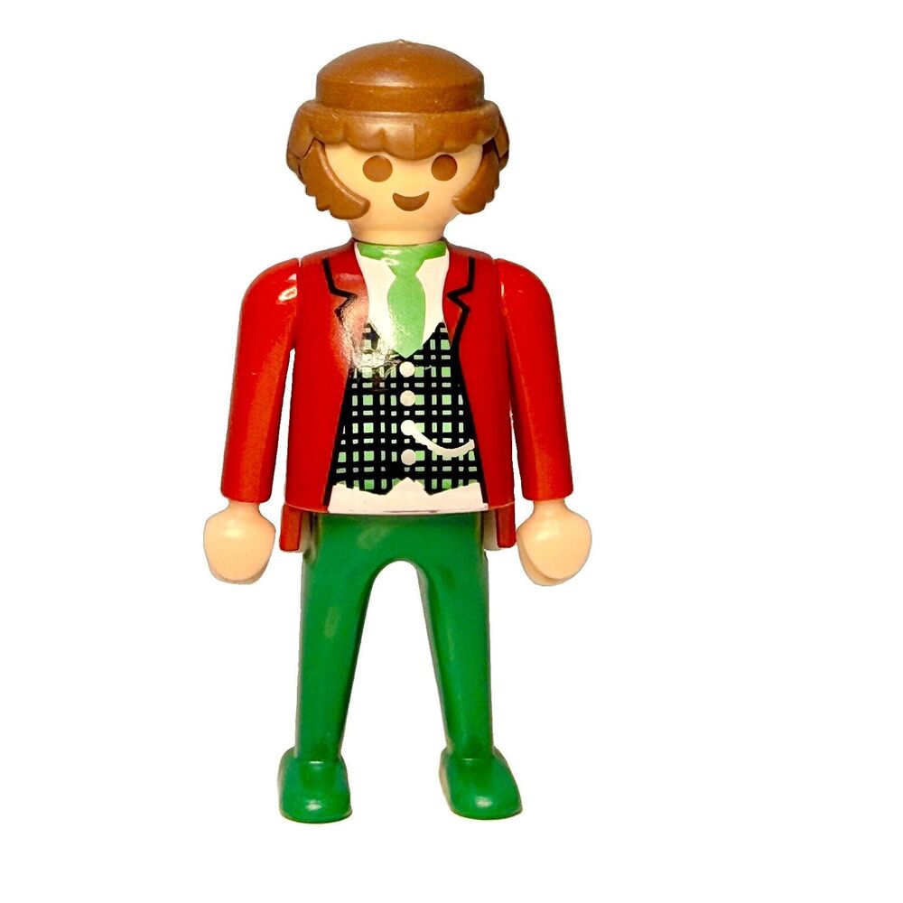 1986 Playmobil Sherlock Holmes Detective 4501 Figure Victorian Vintage